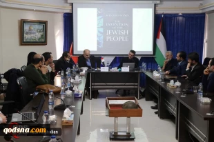 در ششمین نشست در قلمرو کتاب با نقد کتاب «اختراع قوم یهود» عنوان شد؛

دکتر برهانی: شلومو ساند با کتاب اختراع قوم یهود بزرگترین ضربه را به تاریخ سازی جعلی صهیونیست‌ها وارد کرده است/ سلطانشاهی: ساند محکمترین آسیب شناسی ها از وضعیت فعلی رژیم صهیونیستی را ار