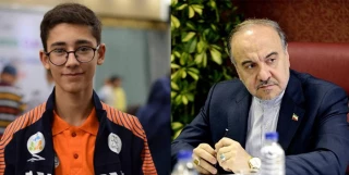 سلطانی‌فر در مراسم تقدیر از آرین غلامی:

حرکت شما یک حرکت ارزشمند و قهرمانانه در حفظ ارزش‌های انقلاب اسلامی بود