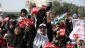 Palestinians demand Abbas resignation at Gaza protest rally
