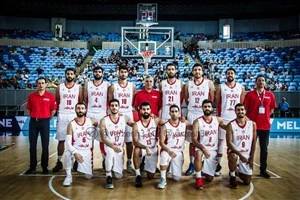 صعود تیم ملی بسکتبال ایران به رقابا های جام جهانی
