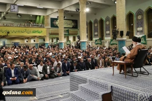 رهبر معظم انقلاب اسلامی در دیدار ذاکران اهل‌بیت علیهم‌السلام:

ملت ایران قوی‌تر از 40 سال قبل و دشمنان آن ضعیف‌تر شده‌‌اند/ دشمنان بشریت به‌دنبال نابود کردن خانواده، رواج شهوات و از بین بردن حیا هستند 5