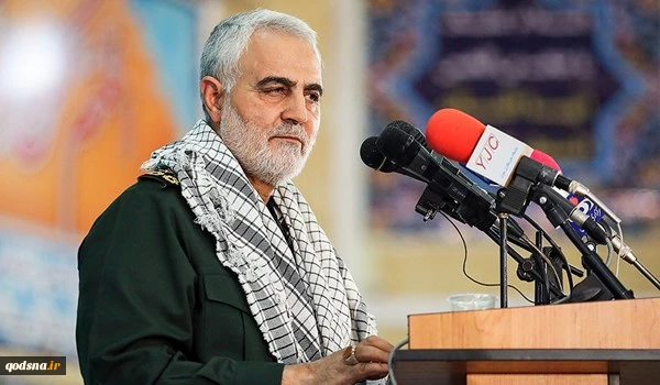 رداً علي ابتهاج المعادين للثورة واعداء الشعب الايراني من استقالة ظريف

اللواء سليماني: ابتهاج الأعداء من حدث ناجم عن قصور اداري لا تاثير له اطلاقا على ارادة الجمهورية الاسلامية الايرانية ولا علي الانتصار الباهر لجبهة المقاومة الاسلامية
 2