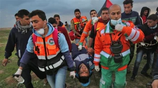 Israeli forces injure 17 Palestinians in Gaza