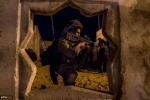 Zionist Army maneuver with war scene against Gaza 2