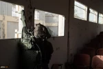 Zionist Army maneuver with war scene against Gaza 3