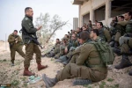 Zionist Army maneuver with war scene against Gaza 7