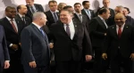أكد أن العدو الاسرائيلي شريك في العدوان على اليمن 

قائد انصار الله: حفلة وارسو الفاضحة إعلان للتطبيع والشراكة مع إسرائيل 2