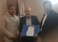 معاون دبیرکل مجمع دوستی جوانان جهان اسلام معارفه شد