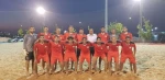 بداية قوية للمنتخب الفلسطيني بالكرة الشاطئية في أمم آسيا 2
