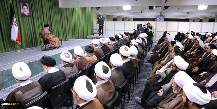 قائد الثورة: الشعوب الاسلامیة ترید العودة إلى الإسلام وإحیائه 2