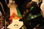 تشییع باشکوه پیکر شهید 16 ساله فلسطینی در رام الله 4
