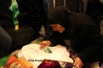 تشییع باشکوه پیکر شهید 16 ساله فلسطینی در رام الله 13