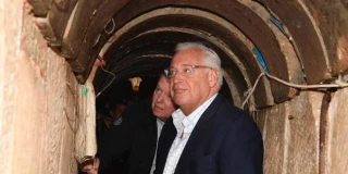 رسانه های صهیونیستی خبر دادند:

افزایش آمادگی گنبد آهنین در مرزهای غزه/بازدید فریدمن از مرزهای جنوبی و تونل های حماس