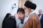 Leader
 honors young chess player