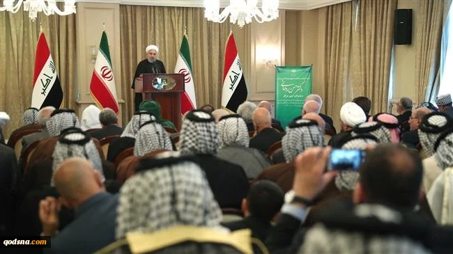 US relocating terrorists from Mideast to Central Asia: Iran president
 2