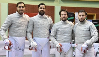 نایب‌قهرمانی شمشیربازان ایران در جهان
