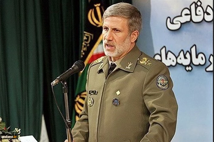 وزير الدفاع الإيراني: لن يتحقق حلم الاعداء بهزيمة الجمهورية الاسلامية 2