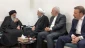 Rouhani meets with senior Shia cleric Grand Ayat. Sistani on final day of Iraq visit