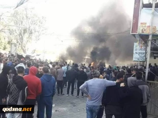 به دنبال وخامت اوضاع اقتصادی در غزه برگزار شد:

تظاهرات مردم غزه در اعتراض به افزایش قیمت کالا و مالیات+تصاویر 5