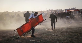 2 شهید و 60 زخمی در پنجاه و یکمین راهپیمایی بازگشت با عنوان "راهپیمایی ها انتخاب ماست"