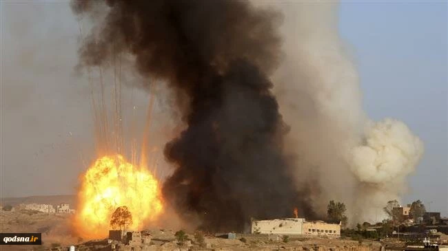 Saudi jets raid Yemeni capital after drone shot down
 2
