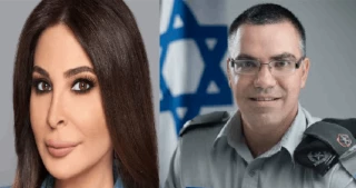 فنانة لبنانية تلقن افيخاي ادرعي درساً قاسياً