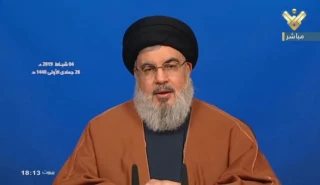سید حسن نصرالله:

مقاومت غزه ستودنی است/ایران وسلیمانی در کنار ما ماندند و با سلاح های ایرانی، ما و زمینهایمان را ازاشغالگری صهیونیستها آزاد کردند/ شناسایی حاکمیت اسرائیل به جولان از سوی آمریکا اتفاق بسیار مهم و سرنوشت‌ساز در تاریخ نزاع عربی و اسرائیلی است