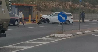 زخمی شدن یک نظامی اسرائیلی در عملیات قدس