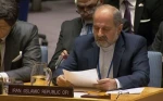 مندوب ايران بالامم المتحدة: المحتلون الصهاينة متحالفون مع الارهابيين 2