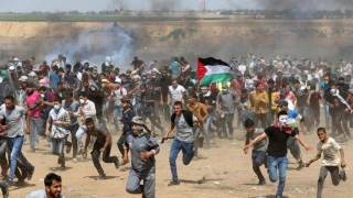 Israel kills Palestinian man as Gaza gears up for 'Great March of Return' protests