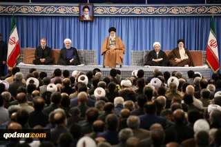 رهبر معظم انقلاب اسلامی در دیدار مسئولان، سفرای کشورهای اسلامی و جمعی از قشرها مختلف مردم:

تجاوزگری های رژیم صهیونیستی، نمونه بارز جنگ‌افروزی‌های طاغوت، و مقابله مجاهدان فلسطینی و حزب الله لبنان  مصداق بارز جهاد در راه خدا است