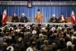 رهبر معظم انقلاب اسلامی در دیدار مسئولان، سفرای کشورهای اسلامی و جمعی از قشرها مختلف مردم:

تجاوزگری های رژیم صهیونیستی، نمونه بارز جنگ‌افروزی‌های طاغوت، و مقابله مجاهدان فلسطینی و حزب الله لبنان  مصداق بارز جهاد در راه خدا است