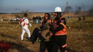 Israeli forces injure 80 Gazans