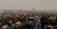 مليونية الأرض والعودة شرقي قطاع غزة 17