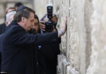 President of Brazil visits the Buraq wall and conducts a tour of the tunnels under al-Aqsa with Netanyahu 4
