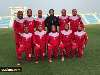 مقدماتی المپیک 2020: برد پرگل تیم ملی بانوان ایران مقابل فلسطین