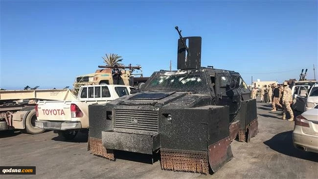 UN-backed Libyan govt. launches counteroffensive to stop advance of Haftar’s forces on Tripoli
 2