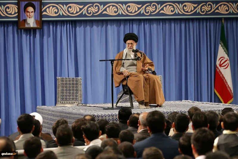 قائد الثورة الإسلامية: الاعيب امريكا ضد حرس الثورة لن تصل الي نتيجة 2