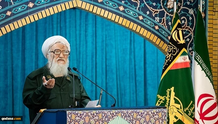 خطيب جمعة طهران : الحرس الثوري قادر على تسوية تل أبيب بالتراب 2