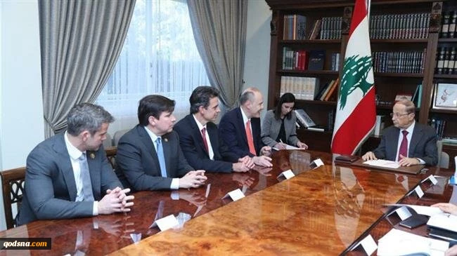 Israel has no sovereignty over Golan, Lebanon's Auon tells US delegation
 2