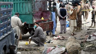 Terrorist bombing hits Hazara market in Pakistan's Quetta