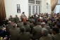 فرمانده معظم کل قوا در دیدار فرماندهان ارتش و نیروی زمینی:

دست برادری ارتش و سپاه حرکتی زیبا پس از حرکت زشت آمریکایی‌ها بود/ هر کاری دشمن را عصبانی کند خوب است؛ از هر کاری که دشمن را جری کند، پرهیز شود/ خدمات متواضعانه ارتش به مردم سیل‌زده نشانه صداقت در «شعار ارتش فدای ملت» است