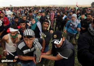 وزارت بهداشت فلسطین اعلام کرد:

مجروحیت 12 فلسطینی در جریان راهپیمایی «روز اسیر فلسطینی»+تصاویر 2