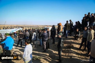 وزارت بهداشت فلسطین اعلام کرد:

مجروحیت 42 فلسطینی در جریان راهپیمایی «روز اسیر فلسطینی»+تصاویر 8
