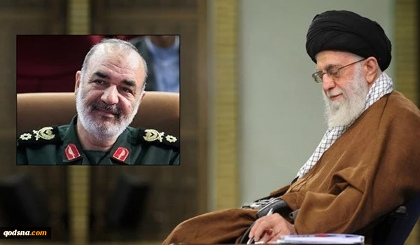 قائد الثورة الاسلامية يعين اللواء حسين سلامي قائدا عاما لحرس الثورة الاسلامية  2