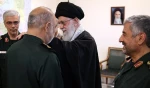 قائد الثورة يمنح رتبة لواء الى القائد الجديد للحرس الثوري 2