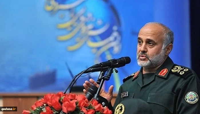 قائد عسكري إيراني: لنا مع الدول الجارة في المنطقة مصالح مشتركة ونتوقع منها الكف عن السلوك المتناغم مع مصالح اميركا والكيان الصهيوني 
 2