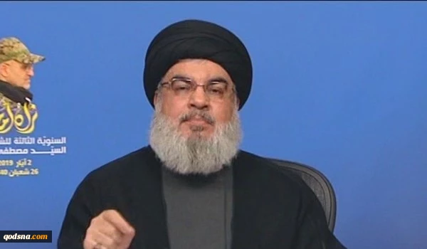 السيد نصر الله: الفرق الإسرائيلية التي تفكر بالدخول إلي لبنان ستدمر وتحطم 2