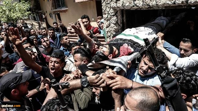 Funeral held in Gaza as Tel Aviv continues to strike besieged enclave 2