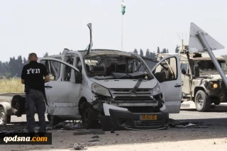 القسام والسرايا يستهدفان جيب وناقلة جند عسكرية اسرائيلية